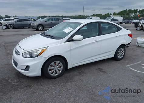 2017 Hyundai Accent Se from USA, damaged, VIN KMHCT4AE2HU286214